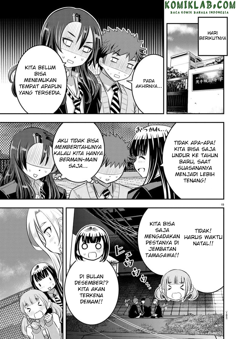 Yankee JK Kuzuhana-chan Chapter 57 Bahasa Indonesia